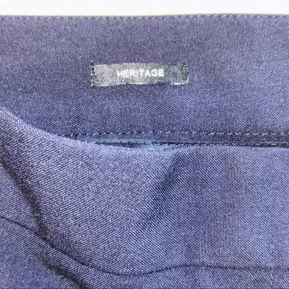 Talbots Heritage Navy Blue Pants Straight Leg Career To Casual Size 14‎ - Picture 4 of 7
